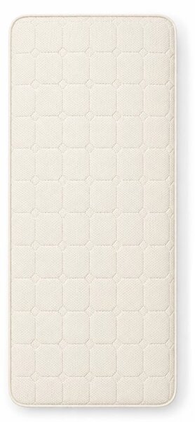 Saltea ortopedica DENVER Silver, 70X190x21 cm, 2 fete vara-iarna