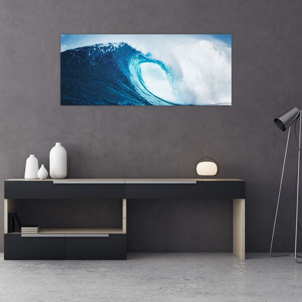 Tablou - Val oceanic (120x50 cm)