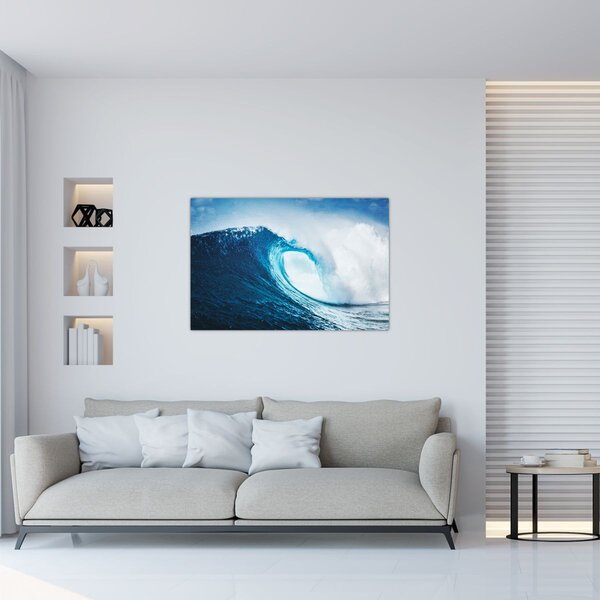 Tablou - Val oceanic (90x60 cm)