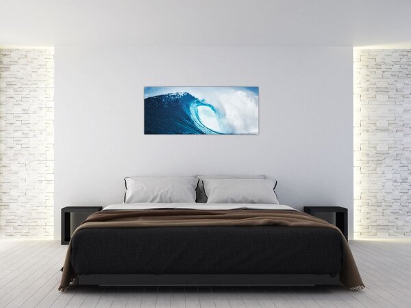 Tablou - Val oceanic (120x50 cm)