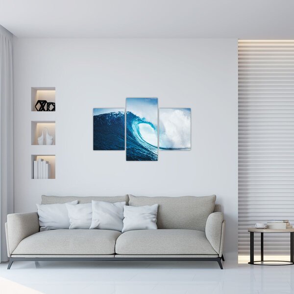 Tablou - Val oceanic (90x60 cm)