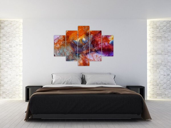 Tablou - Abstract Ink Art (150x105 cm)