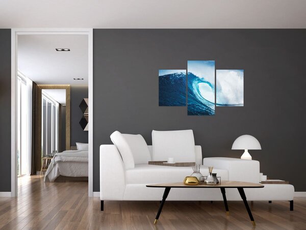 Tablou - Val oceanic (90x60 cm)