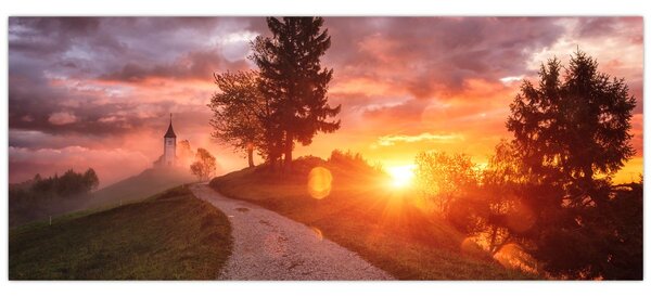 Tablou - Jamnik, Slovenia (120x50 cm)