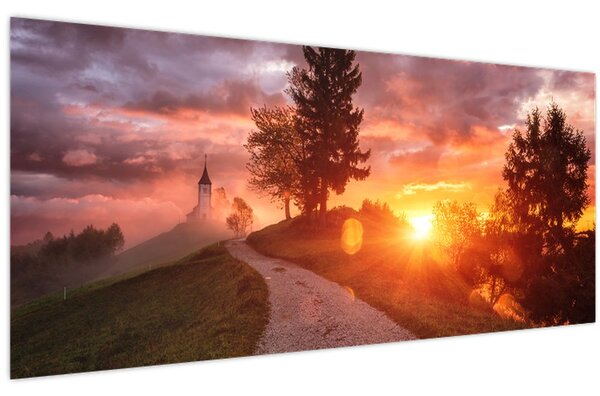 Tablou - Jamnik, Slovenia (120x50 cm)
