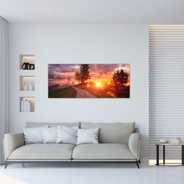 Tablou - Jamnik, Slovenia (120x50 cm)