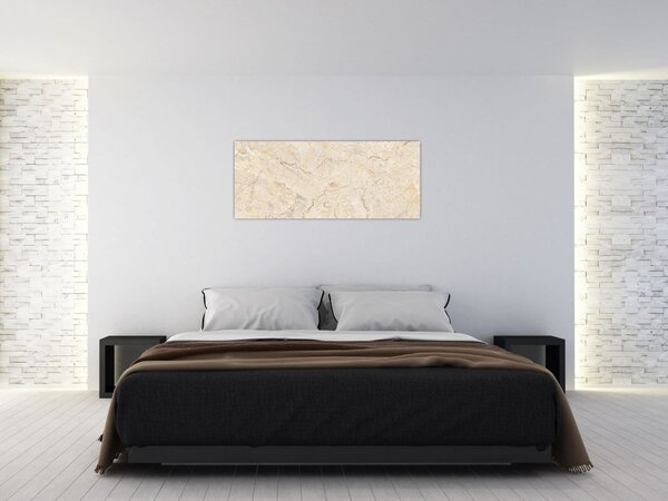 Tablou - Placă de marmură (120x50 cm)