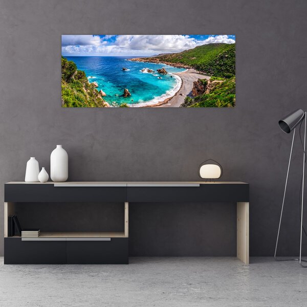 Tablou - Sardinia (120x50 cm)