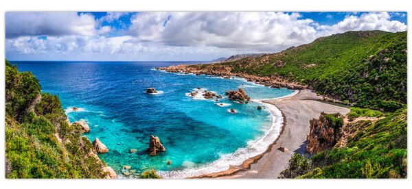 Tablou - Sardinia (120x50 cm)