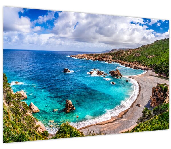 Tablou - Sardinia (90x60 cm)