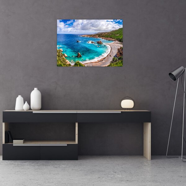 Tablou - Sardinia (70x50 cm)