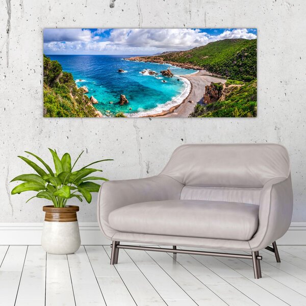 Tablou - Sardinia (120x50 cm)