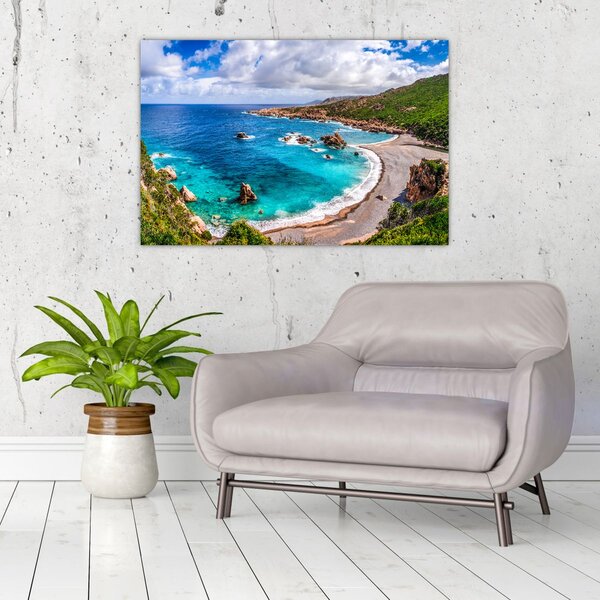 Tablou - Sardinia (90x60 cm)