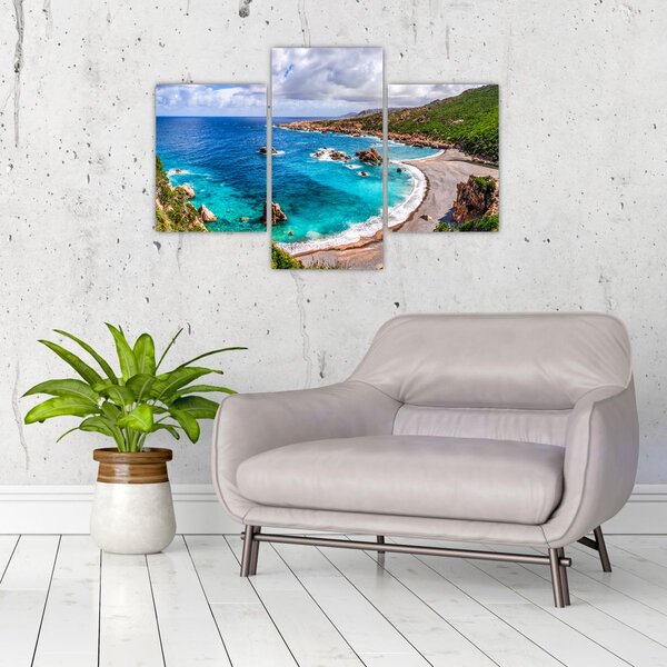 Tablou - Sardinia (90x60 cm)