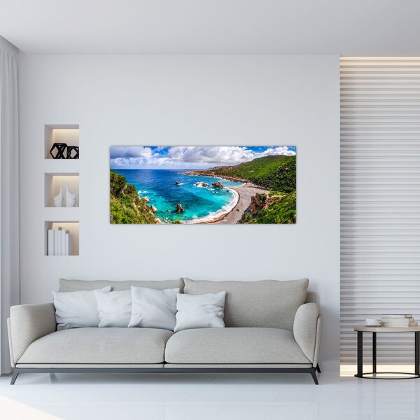 Tablou - Sardinia (120x50 cm)