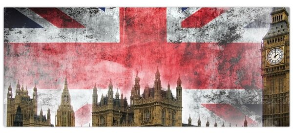 Tablou - Londra (120x50 cm)