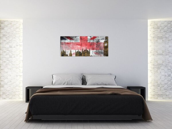 Tablou - Londra (120x50 cm)