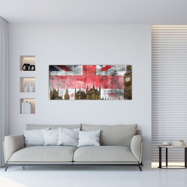 Tablou - Londra (120x50 cm)