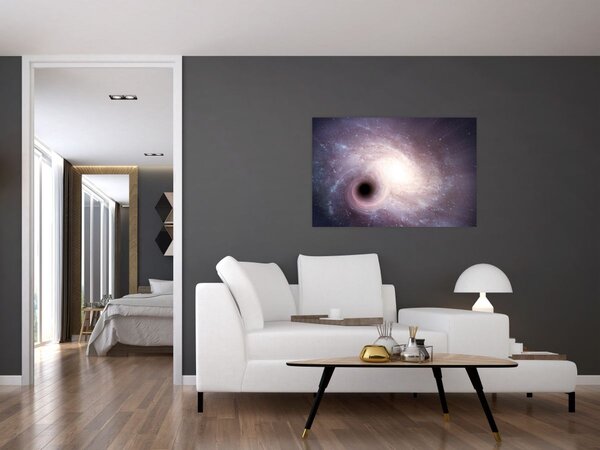 Tablou - Galaxii spiralate (90x60 cm)