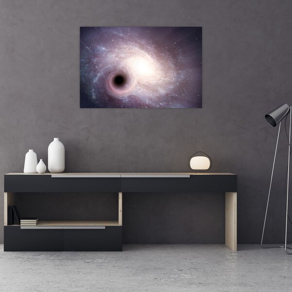 Tablou - Galaxii spiralate (90x60 cm)