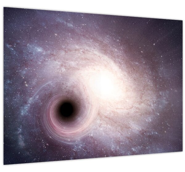 Tablou - Galaxii spiralate (70x50 cm)