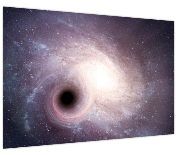 Tablou - Galaxii spiralate (90x60 cm)