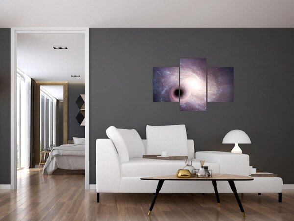 Tablou - Galaxii spiralate (90x60 cm)