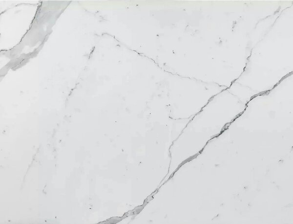 Masa moderna dining WESTIN III, alb/negru, ceramica/metal, 160-240x90x