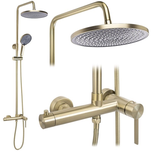 Set dus Rea Foster Brush Gold