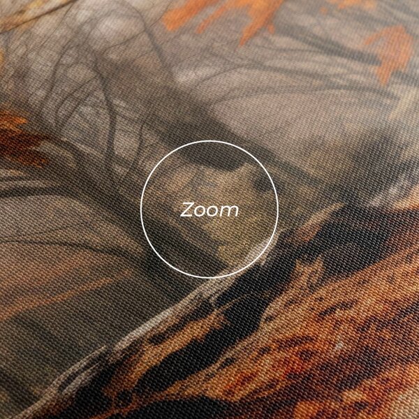 Tablou Canvas, 20x30cm, Dormitor si Living, Peisaje, Toamna, Autumn Forest