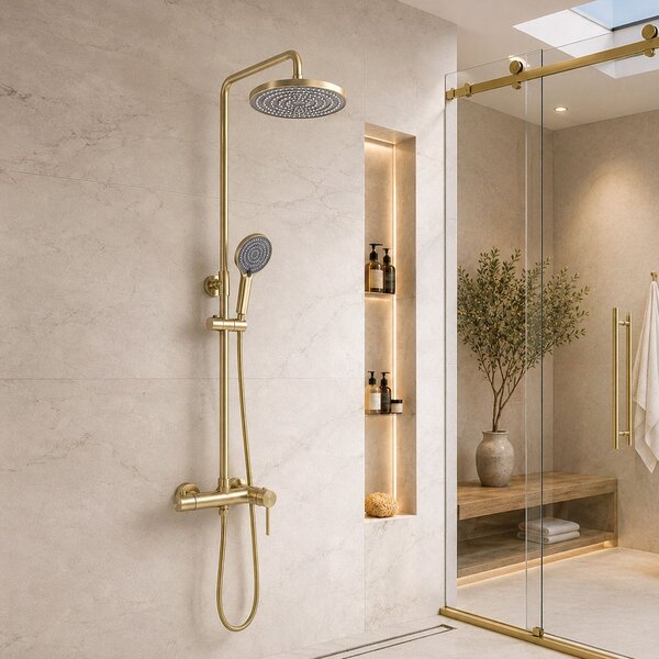 Set dus Rea Foster Brush Gold