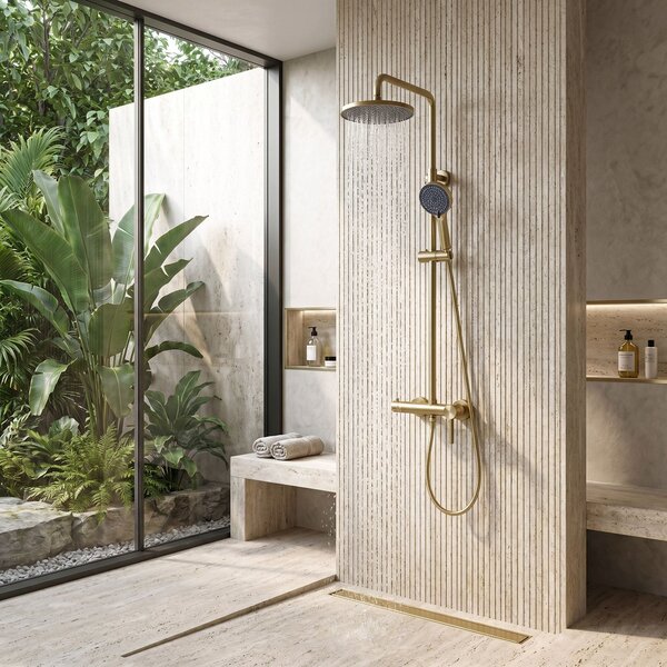 Set dus Rea Foster Brush Gold