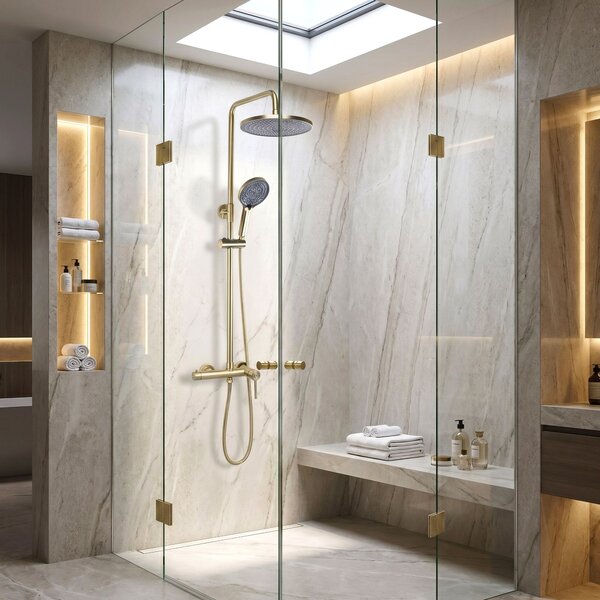Set dus Rea Foster Brush Gold