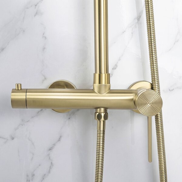 Set dus Rea Foster Brush Gold