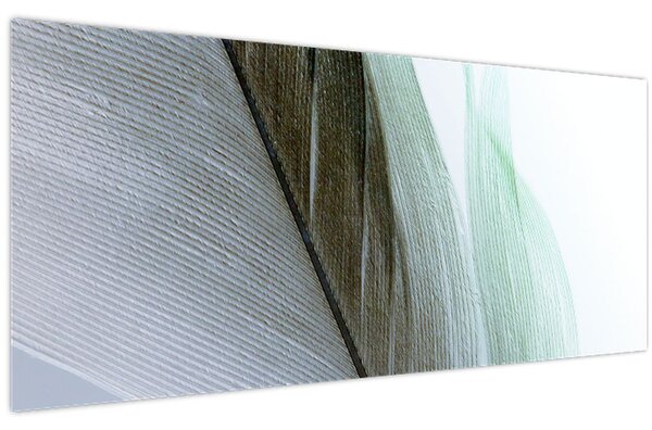 Tablou - Pene, macro (120x50 cm)