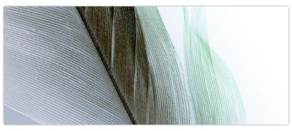 Tablou - Pene, macro (120x50 cm)