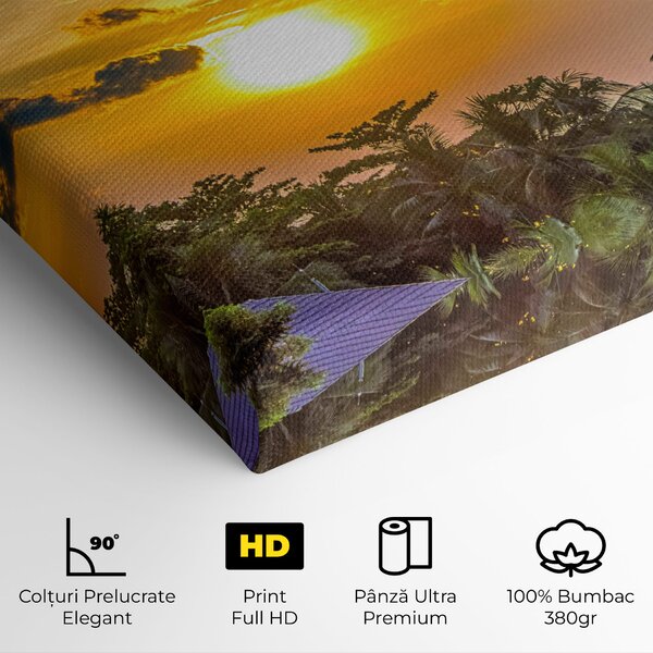 Tablou Canvas, 20x30cm, Dormitor si Living, Peisaje, Vara, Summer View