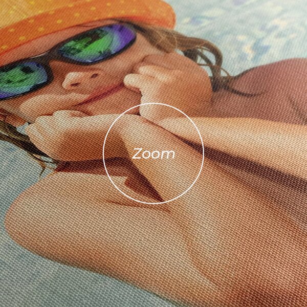 Tablou Canvas, 20x30cm, Dormitor si Living, Peisaje, Vara, Child Swimming