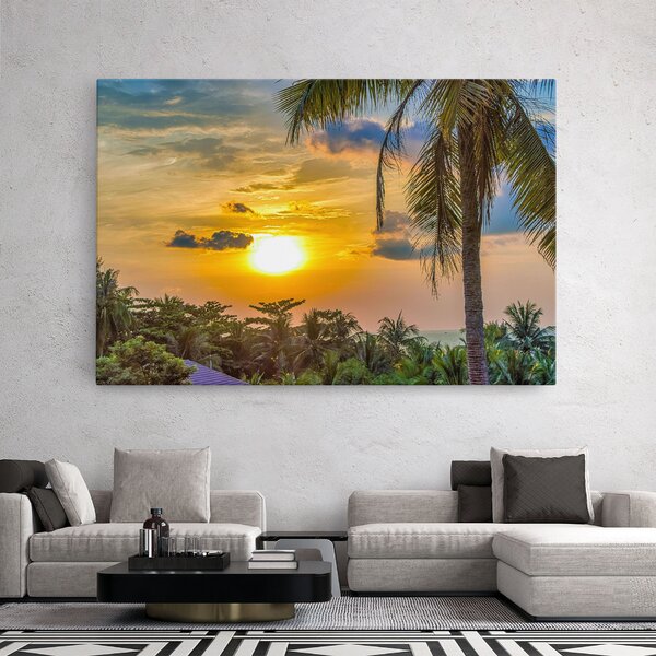 Tablou Canvas, 20x30cm, Dormitor si Living, Peisaje, Vara, Summer View