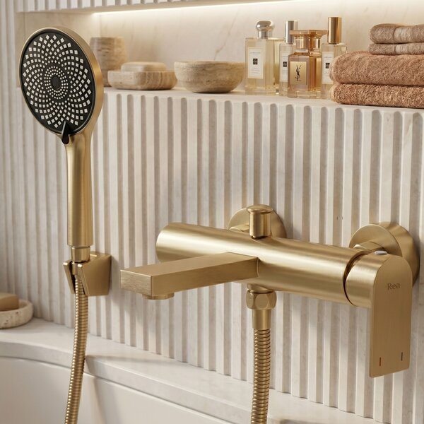 Baterie pentru cadă REA Hunter Brush Gold