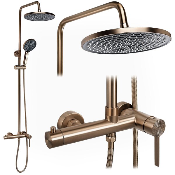 Set dus Rea Foster Brush Copper