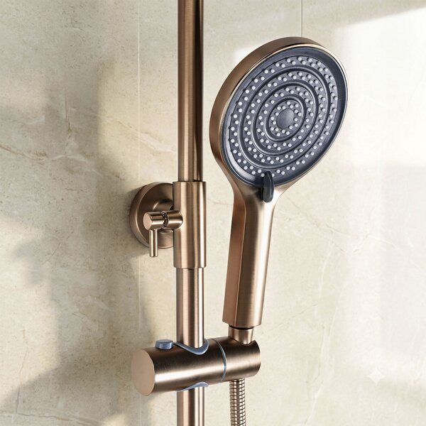 Set dus Rea Foster Brush Copper
