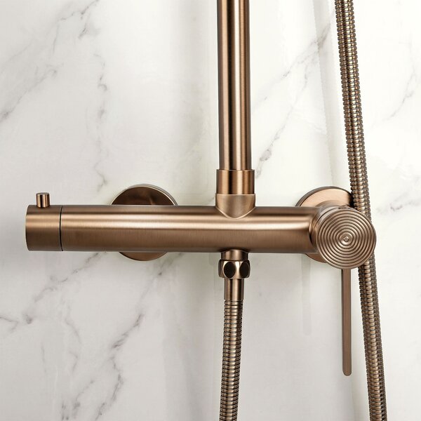Set dus Rea Foster Brush Copper