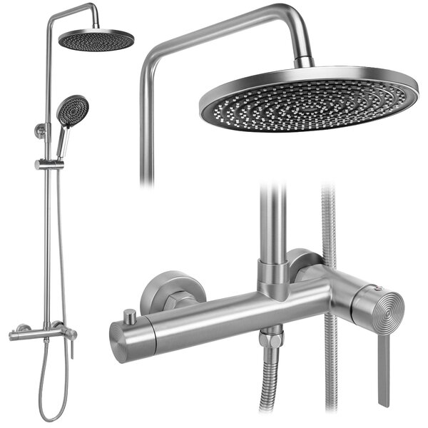 Set dus Rea Foster Brush Nickel