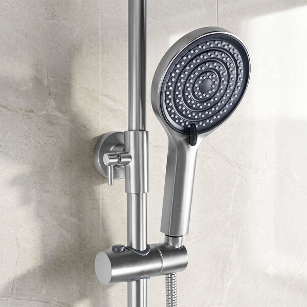 Set dus Rea Foster Brush Nickel