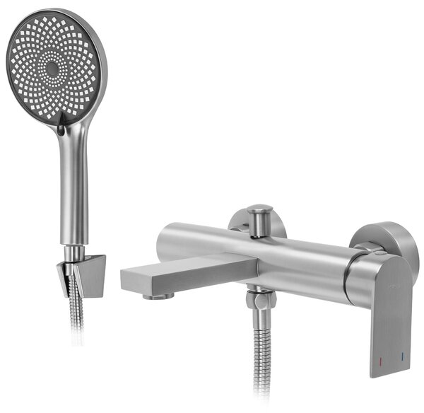 Baterie pentru cadă REA Hunter Brush Nickel