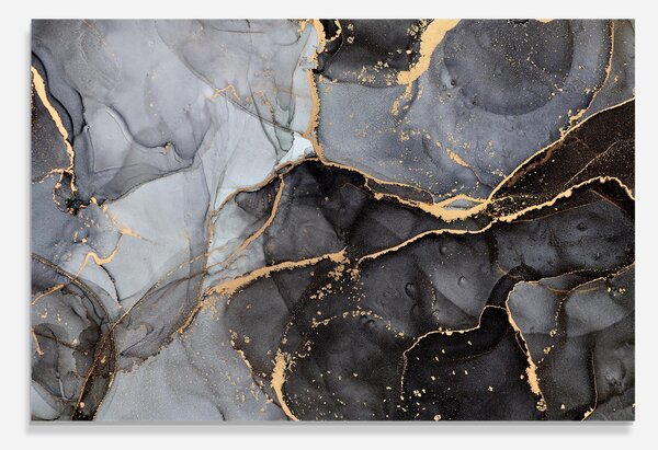 Panou Sticla Bucatarie, 30x40cm, Protectie aragaz, Antistropi, Termorezistent, Abstracte, Marble, Abstract Marble