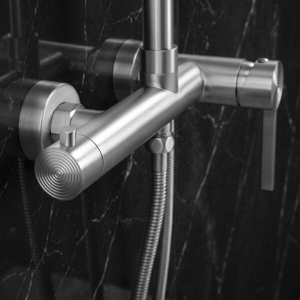 Set dus Rea Foster Brush Nickel