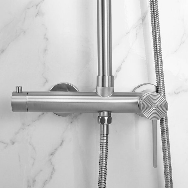 Set dus Rea Foster Brush Nickel