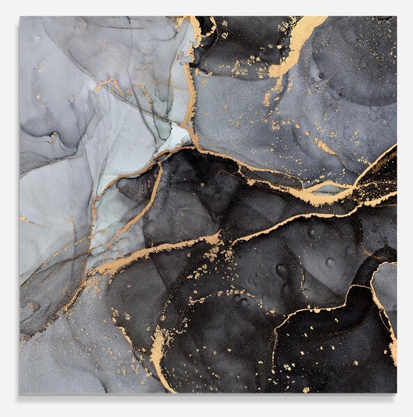 Panou Sticla Bucatarie, 60x60cm, Protectie aragaz, Antistropi, Termorezistent, Abstracte, Marble, Abstract Marble